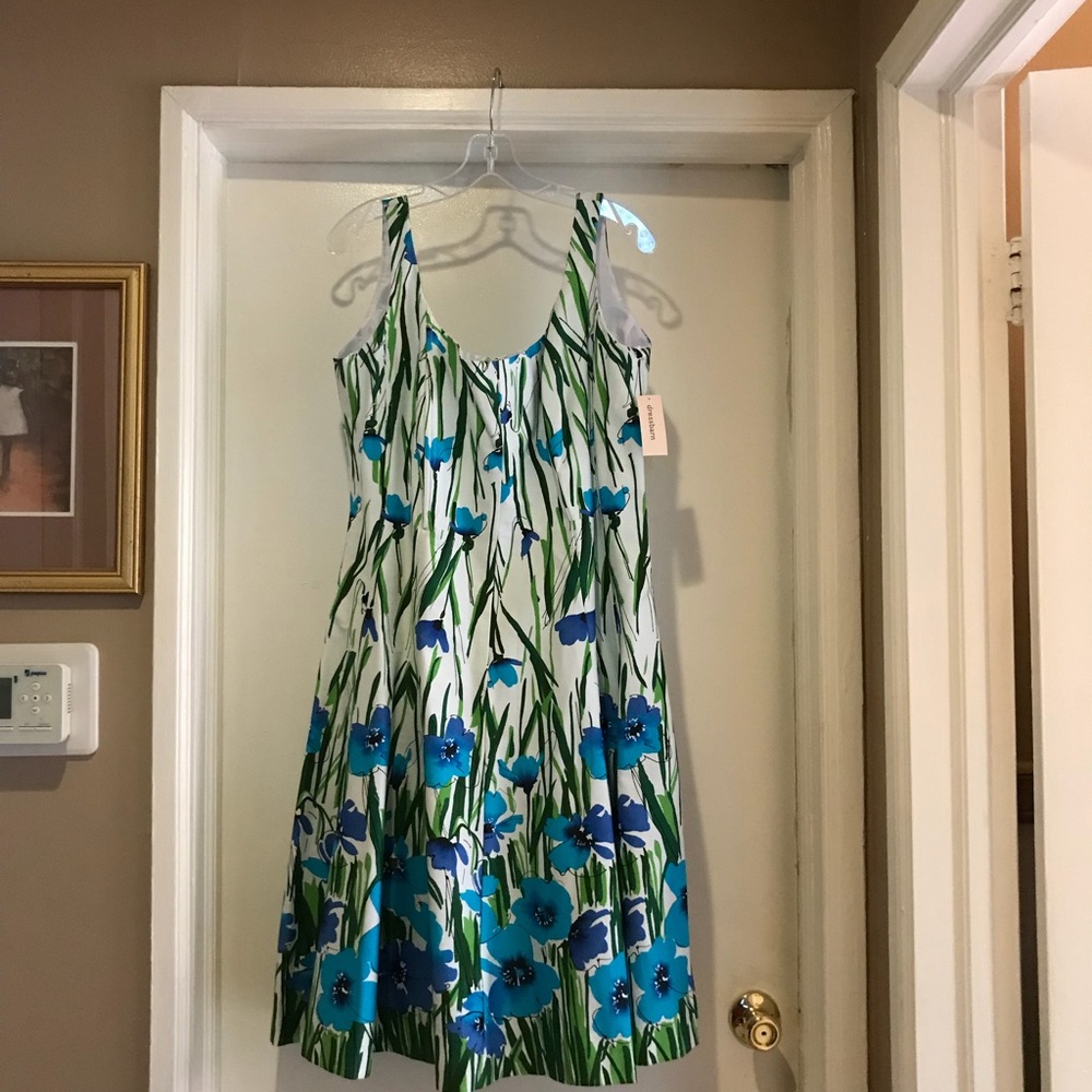 Floral Print Sundress